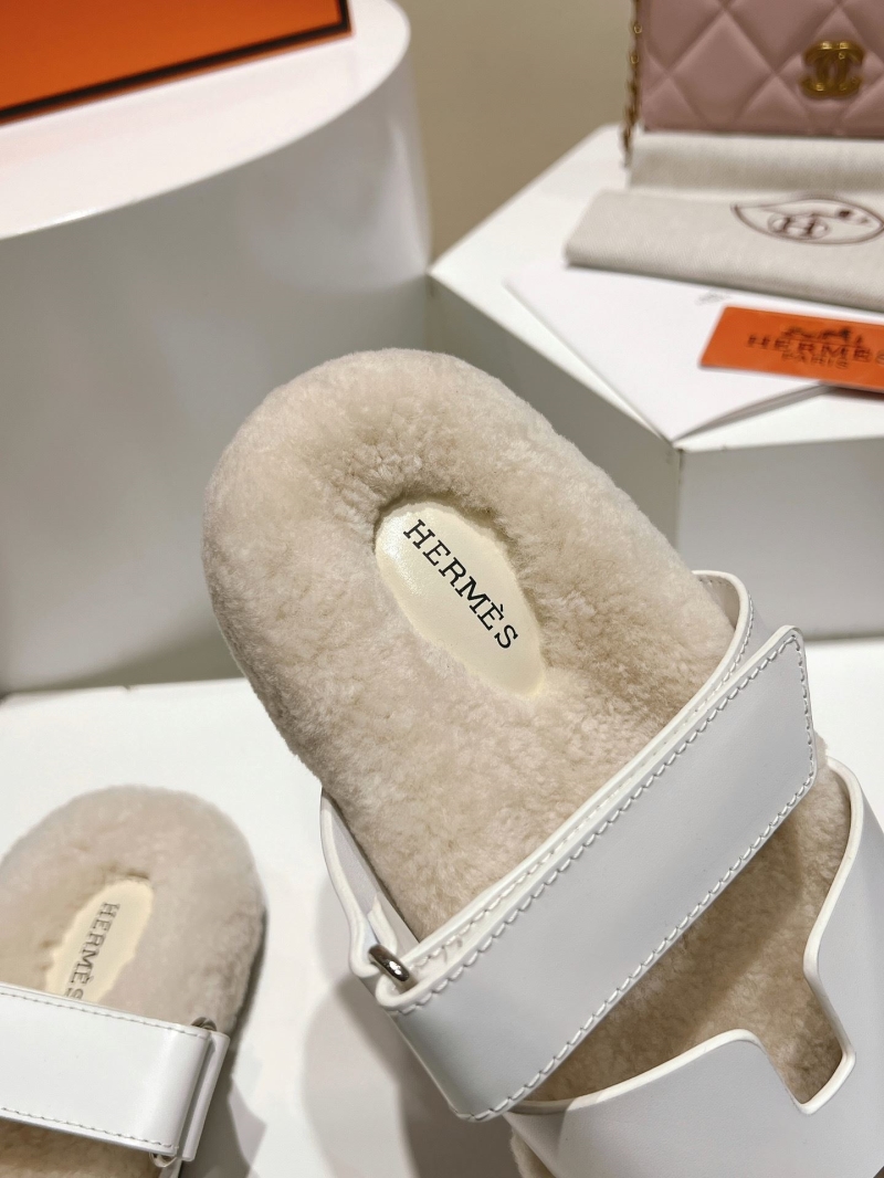 Hermes Slippers